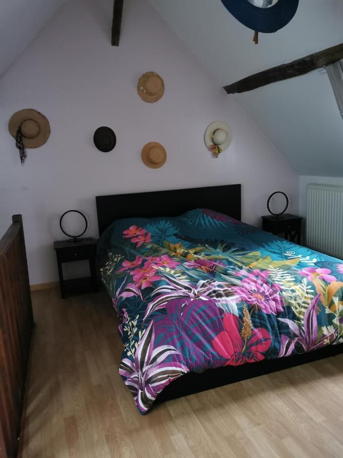 La Maison D'Yvonne La Bouille Buitenkant foto