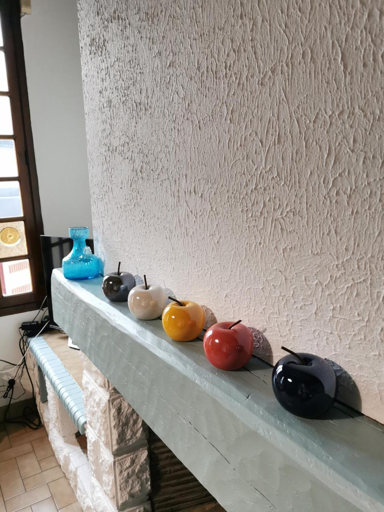 La Maison D'Yvonne La Bouille Buitenkant foto